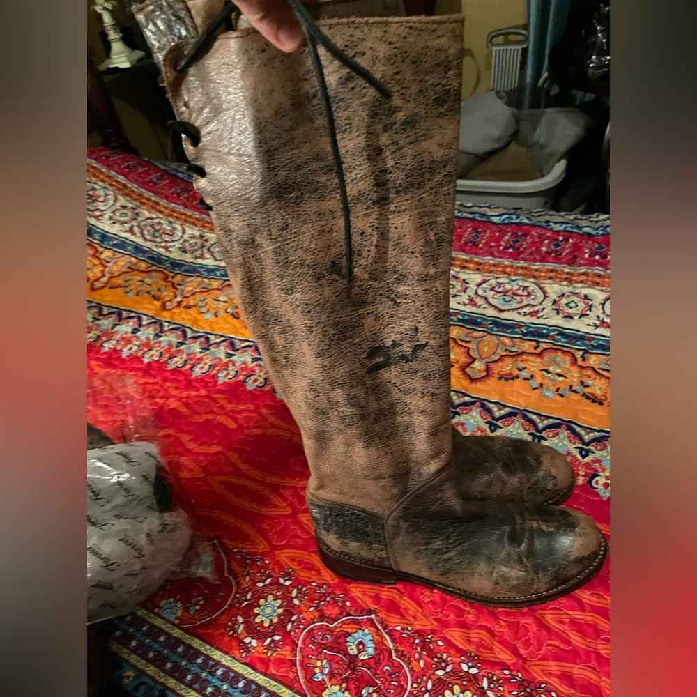 Bedstu Manchester Tall Boots
